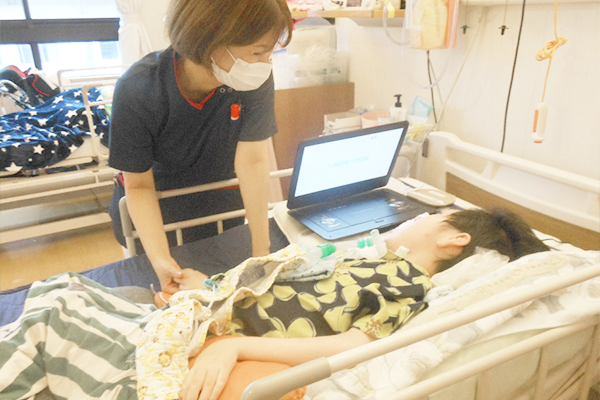 重症心身障がい児（者）看護